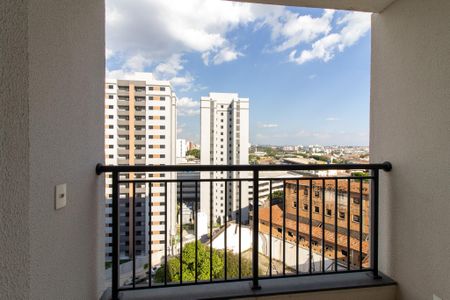 Varanda de apartamento para alugar com 2 quartos, 56m² em Bonfim, Campinas