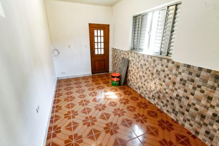 Sala de casa para alugar com 1 quarto, 44m² em Vila Tramontano, São Paulo