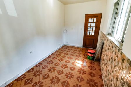 Sala de casa para alugar com 1 quarto, 44m² em Vila Tramontano, São Paulo