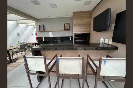 Apartamento para alugar com 52m², 2 quartos e 1 vagaÁrea comum - Churrasqueira