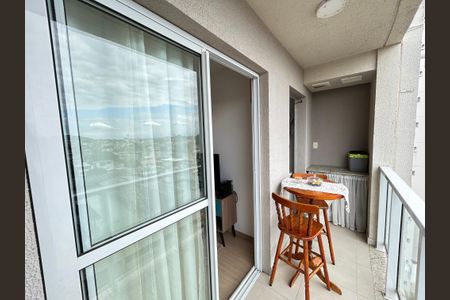 Apartamento para alugar com 52m², 2 quartos e 1 vagaVaranda da Sala