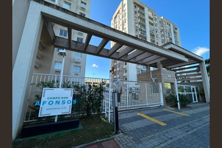 Apartamento para alugar com 52m², 2 quartos e 1 vagaFachada e portaria