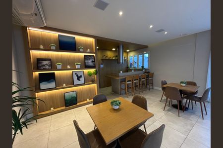 Apartamento para alugar com 52m², 2 quartos e 1 vagaÁrea comum - Salão de festas