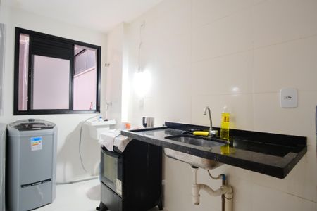 Apartamento para alugar com 88m², 2 quartos e sem vagaCozinha e Área de Serviço