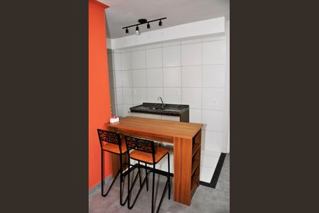Apartamento para alugar com 38m², 2 quartos e 1 vaga Apartamento para alugar com 38m², 2 quartos e 1 vagaDetalhe - Sala e Sala de Jantar