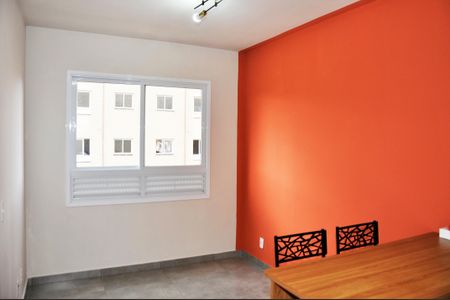 Apartamento para alugar com 38m², 2 quartos e 1 vaga Apartamento para alugar com 38m², 2 quartos e 1 vagaDetalhe - Sala e Sala de Jantar