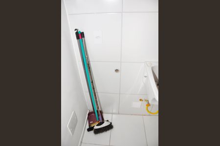 Apartamento para alugar com 38m², 2 quartos e 1 vaga Apartamento para alugar com 38m², 2 quartos e 1 vagaDetalhe - Área de Serviço