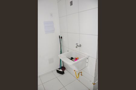 Apartamento para alugar com 38m², 2 quartos e 1 vaga Apartamento para alugar com 38m², 2 quartos e 1 vagaDetalhe - Área de Serviço