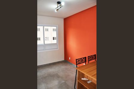 Apartamento para alugar com 38m², 2 quartos e 1 vaga Apartamento para alugar com 38m², 2 quartos e 1 vagaDetalhe - Sala e Sala de Jantar