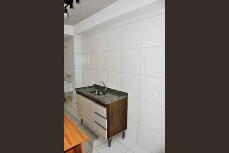 Apartamento para alugar com 38m², 2 quartos e 1 vaga Apartamento para alugar com 38m², 2 quartos e 1 vagaDetalhe - Cozinha Americana