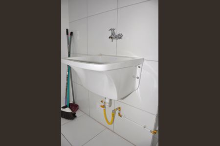 Apartamento para alugar com 38m², 2 quartos e 1 vaga Apartamento para alugar com 38m², 2 quartos e 1 vagaDetalhe - Área de Serviço