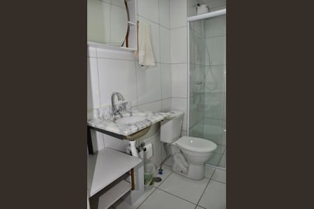 Apartamento para alugar com 38m², 2 quartos e 1 vaga Apartamento para alugar com 38m², 2 quartos e 1 vagaDetalhe - Banheiro Social