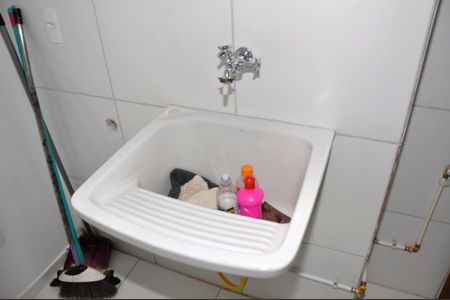 Apartamento para alugar com 38m², 2 quartos e 1 vaga Apartamento para alugar com 38m², 2 quartos e 1 vagaDetalhe - Área de Serviço