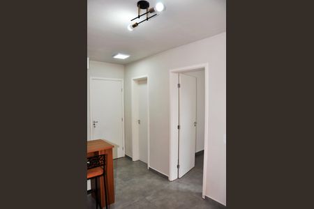 Apartamento para alugar com 38m², 2 quartos e 1 vaga Apartamento para alugar com 38m², 2 quartos e 1 vagaDetalhe - Sala e Sala de Jantar
