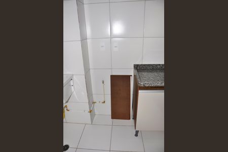 Apartamento para alugar com 38m², 2 quartos e 1 vaga Apartamento para alugar com 38m², 2 quartos e 1 vagaDetalhe - Cozinha Americana