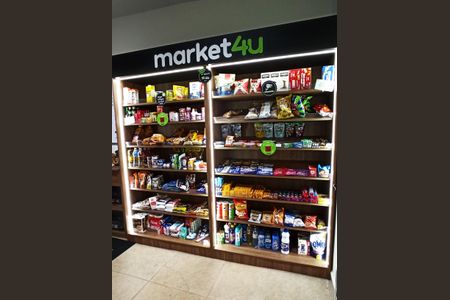 Apartamento para alugar com 38m², 2 quartos e 1 vaga Apartamento para alugar com 38m², 2 quartos e 1 vagaMercadinho