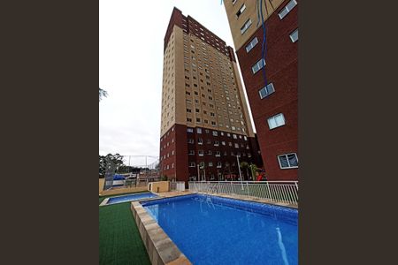 Apartamento para alugar com 38m², 2 quartos e 1 vaga Apartamento para alugar com 38m², 2 quartos e 1 vagaFachada do bloco