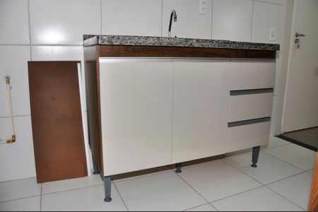 Apartamento para alugar com 38m², 2 quartos e 1 vaga Apartamento para alugar com 38m², 2 quartos e 1 vagaDetalhe - Cozinha Americana