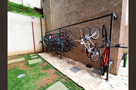 Apartamento para alugar com 38m², 2 quartos e 1 vaga Apartamento para alugar com 38m², 2 quartos e 1 vagaBicicletário