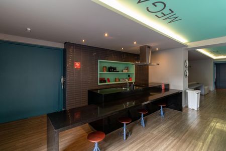 Studio para alugar com 24m², 1 quarto e sem vagaSalão de Festas