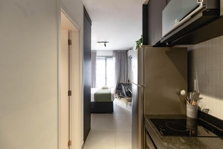 Studio para alugar com 24m², 1 quarto e sem vagaCozinha