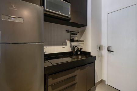 Studio para alugar com 24m², 1 quarto e sem vagaCozinha