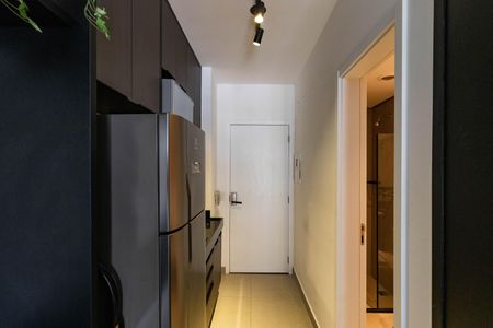 Studio para alugar com 24m², 1 quarto e sem vagaCozinha