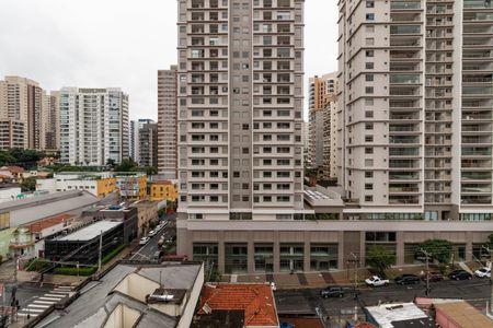 Vista da Varanda de kitnet/studio para alugar com 1 quarto, 24m² em Pompeia, São Paulo