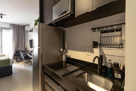 Studio para alugar com 24m², 1 quarto e sem vagaCozinha