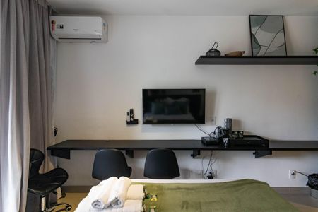 Studio para alugar com 24m², 1 quarto e sem vagaStudio