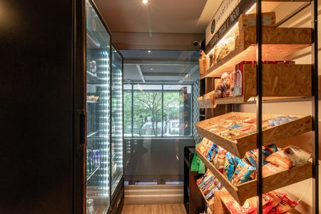 Studio para alugar com 24m², 1 quarto e sem vagaMercado