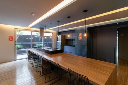 Studio para alugar com 24m², 1 quarto e sem vagaEspaço Gourmet