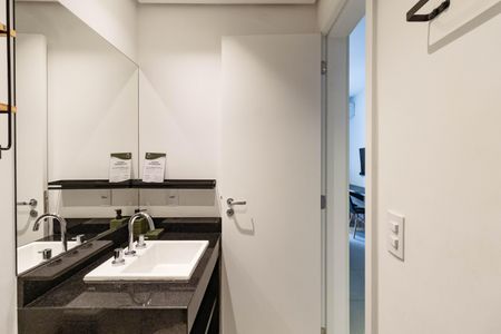 Studio para alugar com 24m², 1 quarto e sem vagaBanheiro