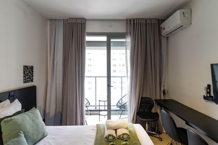 Studio de kitnet/studio para alugar com 1 quarto, 24m² em Pompeia, São Paulo