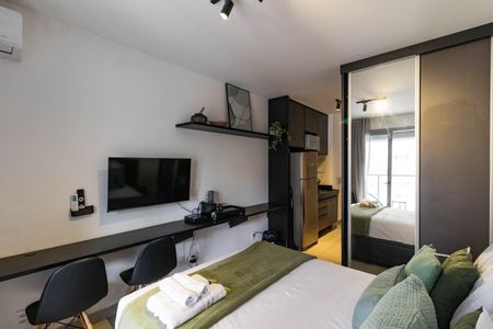 Studio para alugar com 24m², 1 quarto e sem vagaStudio
