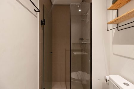 Studio para alugar com 24m², 1 quarto e sem vagaBanheiro