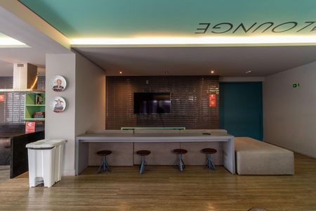 Studio para alugar com 24m², 1 quarto e sem vagaSalão de Festas