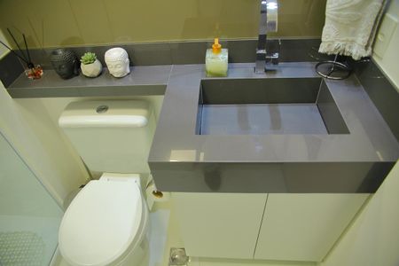 Apartamento para alugar com 65m², 2 quartos e 1 vagaBanheiro Social 