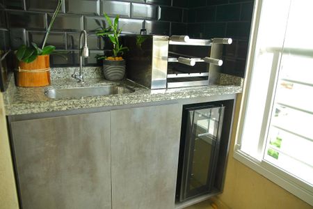 Apartamento para alugar com 65m², 2 quartos e 1 vagaVaranda da Sala 