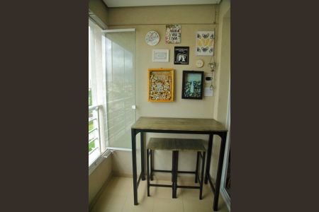 Varanda da Sala  de apartamento para alugar com 2 quartos, 65m² em Rudge Ramos, São Bernardo do Campo