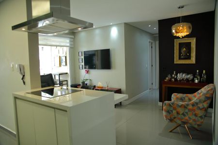Sala  de apartamento para alugar com 2 quartos, 65m² em Rudge Ramos, São Bernardo do Campo
