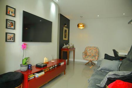 Sala  de apartamento para alugar com 2 quartos, 65m² em Rudge Ramos, São Bernardo do Campo