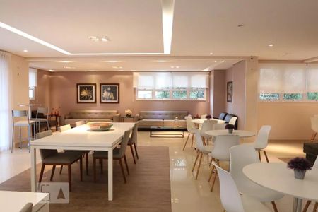 Apartamento para alugar com 65m², 2 quartos e 1 vagaÁrea comum - Salão de festas