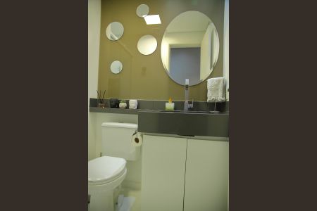 Apartamento para alugar com 65m², 2 quartos e 1 vagaBanheiro Social 