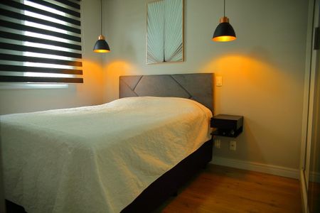 Suíte  de apartamento para alugar com 2 quartos, 65m² em Rudge Ramos, São Bernardo do Campo