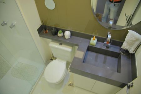 Apartamento para alugar com 65m², 2 quartos e 1 vagaBanheiro Social 