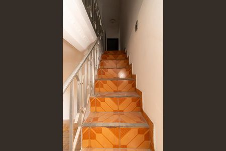 Escada de casa para alugar com 3 quartos, 143m² em Parque Sao Rafael, São Paulo