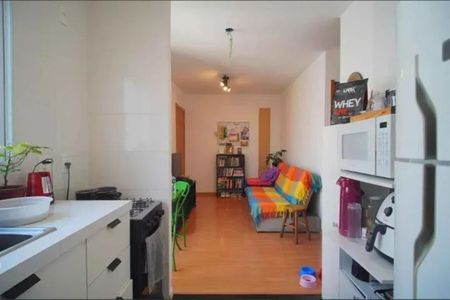 Sala de apartamento à venda com 2 quartos, 40m² em Canudos, Novo Hamburgo