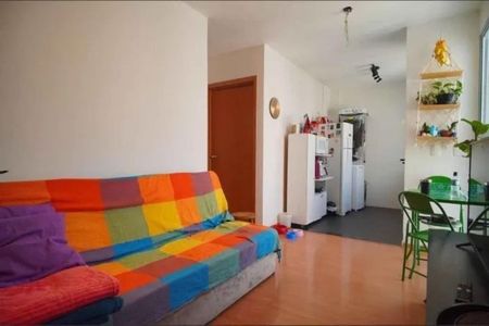 Sala de apartamento à venda com 2 quartos, 40m² em Canudos, Novo Hamburgo