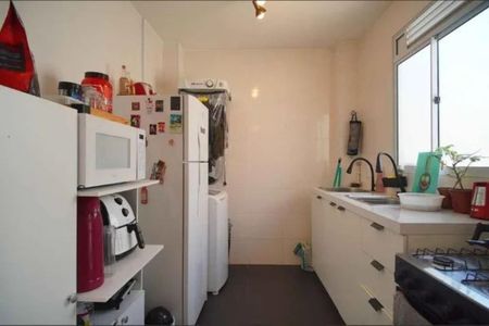 Cozinha de apartamento à venda com 2 quartos, 40m² em Canudos, Novo Hamburgo